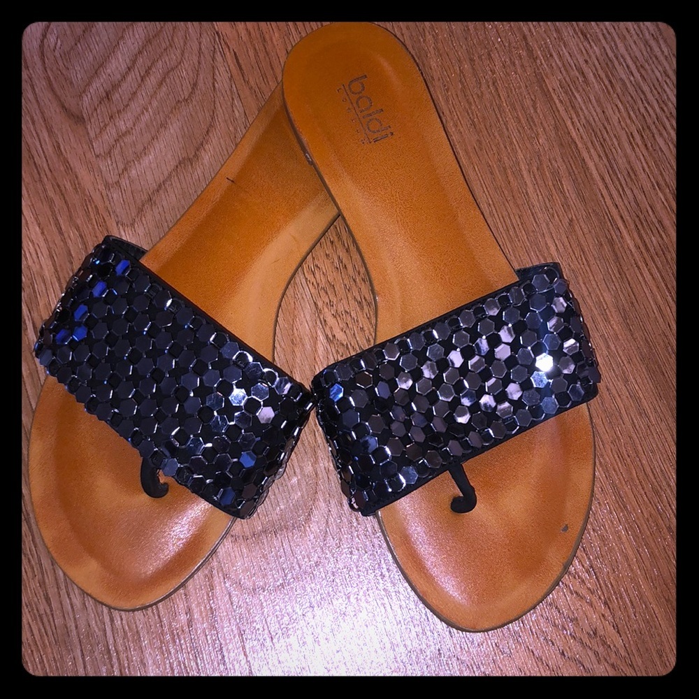 Baldi sandals. Like new​